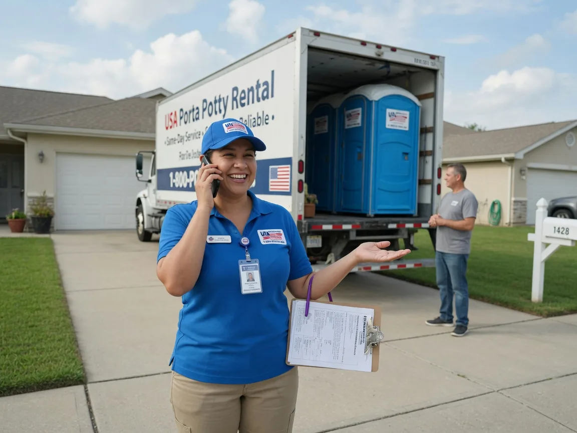 Portable Toilet Rental Rattan, OK FAQs