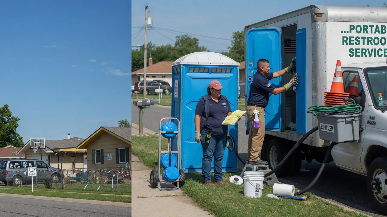 Portable Toilet Rental in Rattan, OK near me